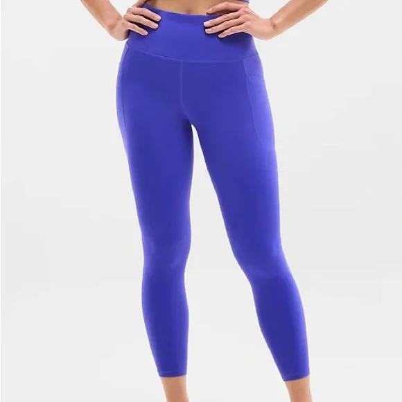 Athleta Salutation Stash 7/8 Tight - Picture 4 of 6